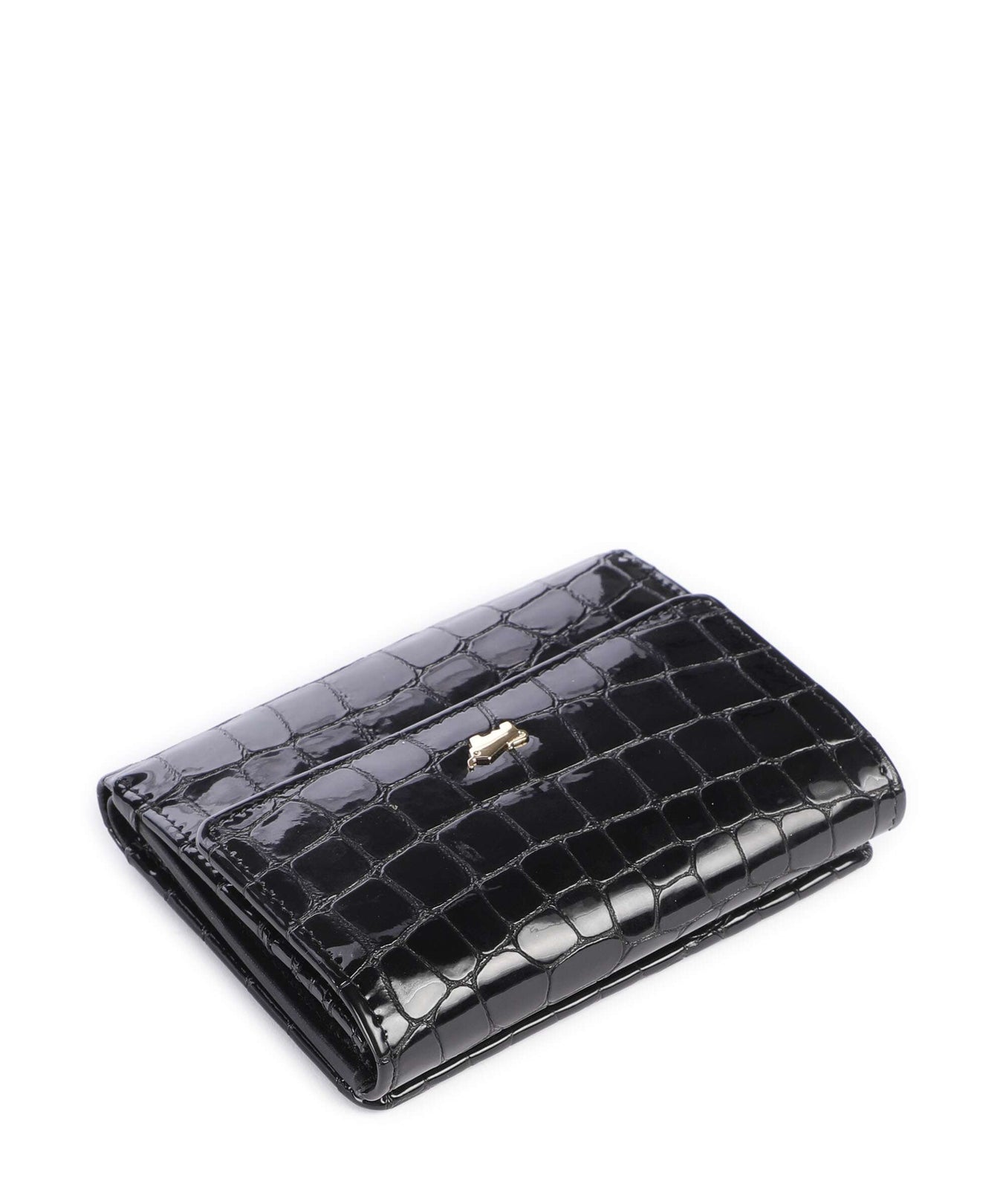 Braun Büffel Verona Wallet schwarz