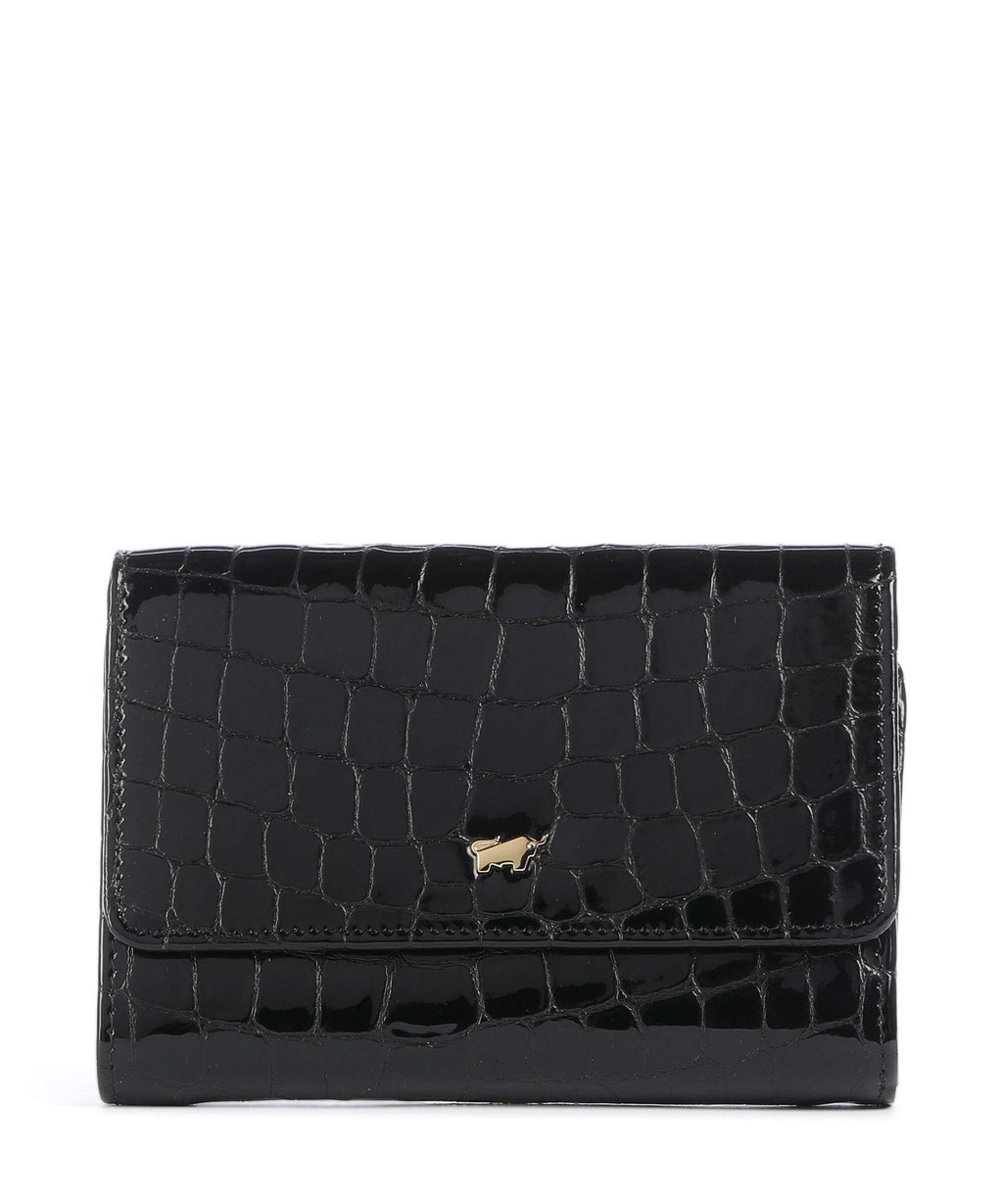 Braun Büffel Verona Wallet schwarz