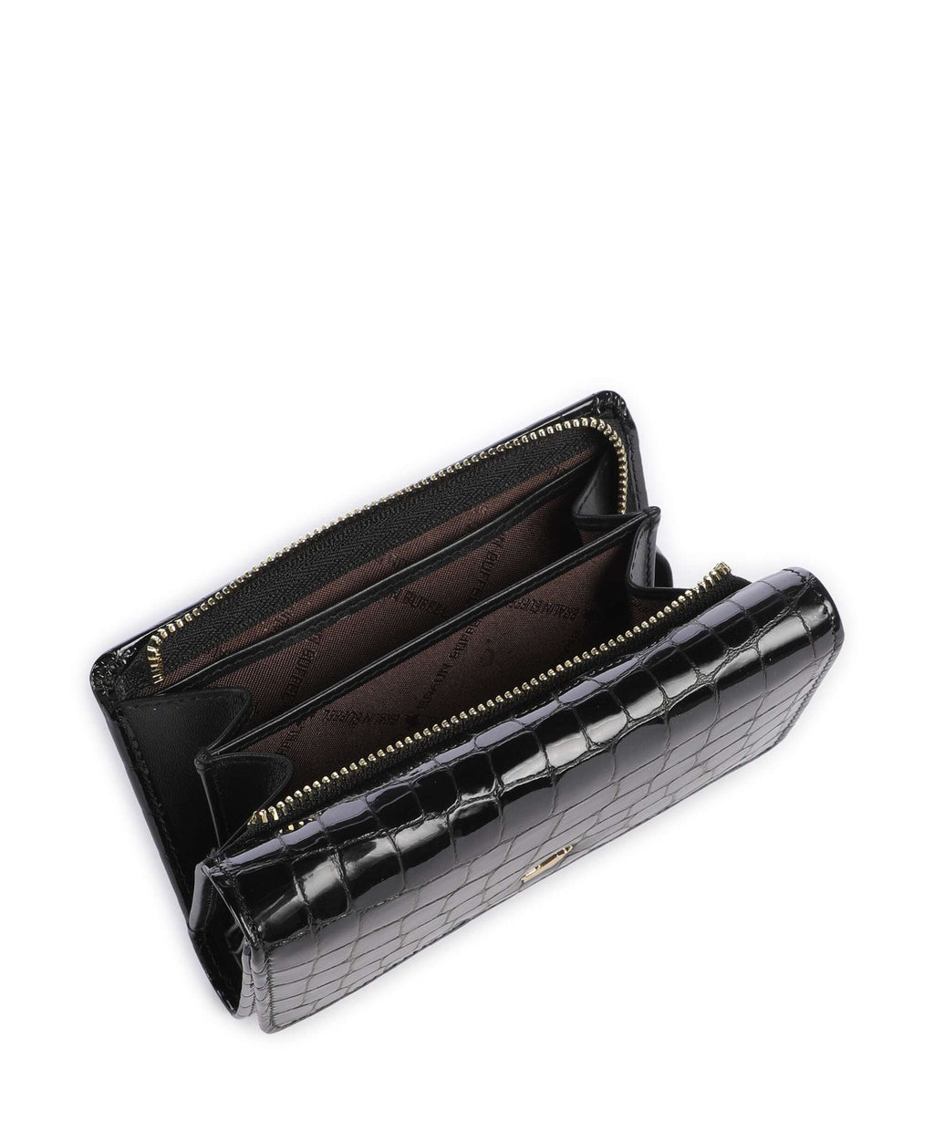Braun Büffel Verona Wallet schwarz