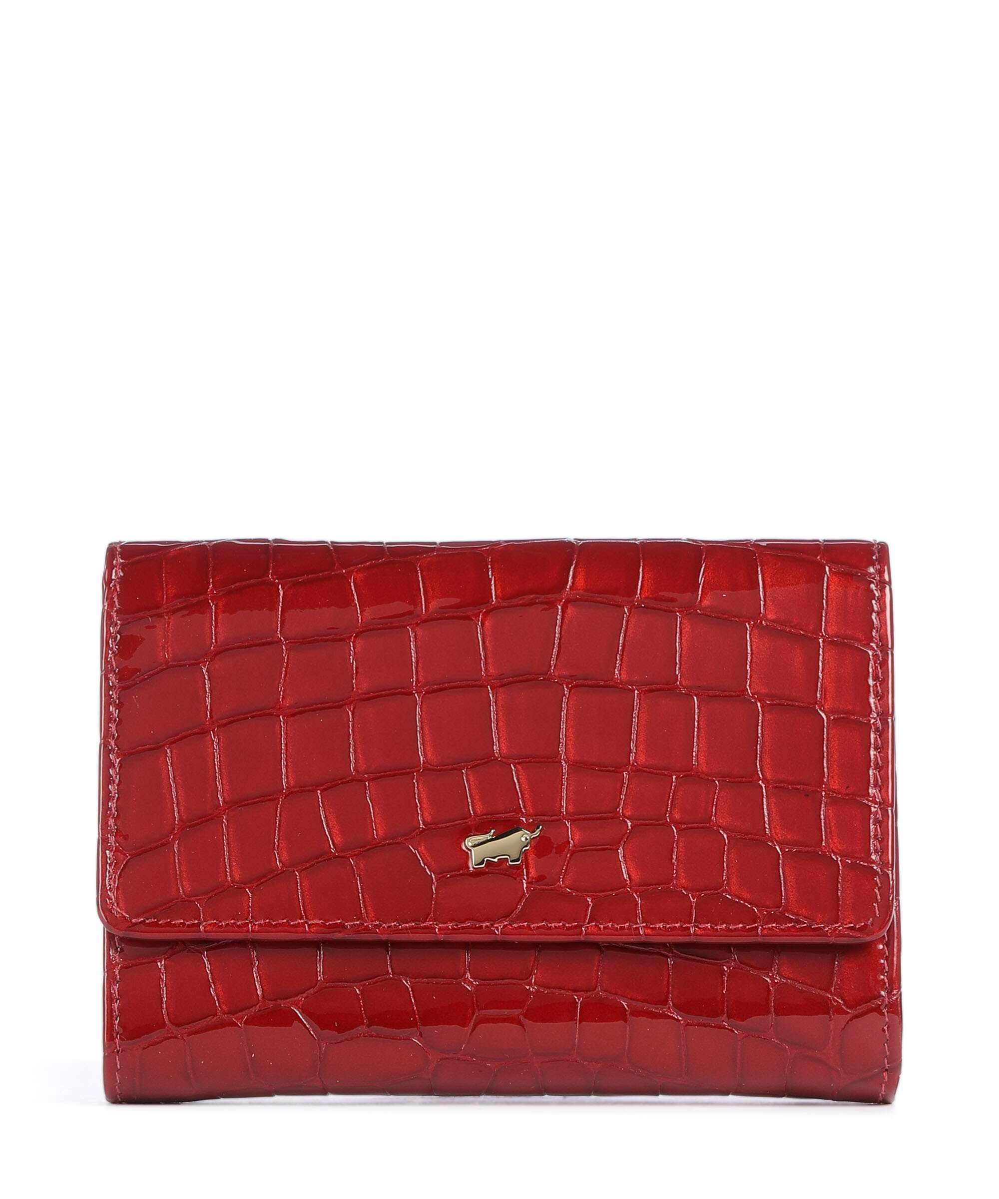 Braun Büffel Verona M Wallet rot
