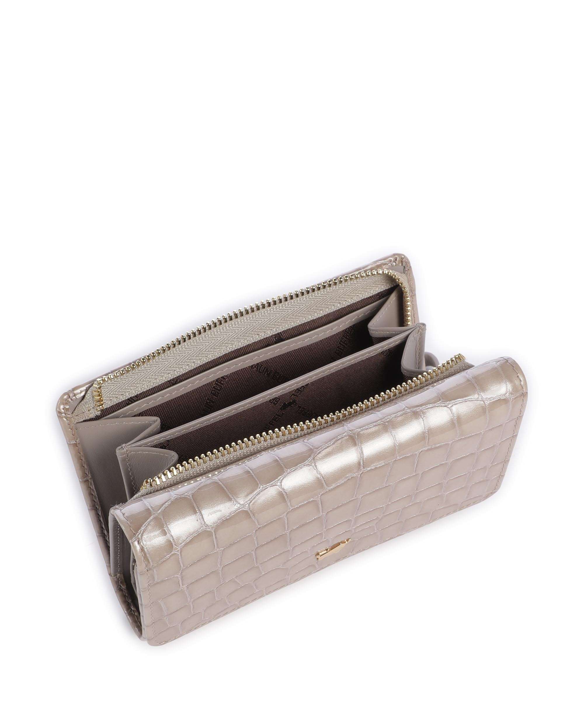 Braun Büffel Verona M Wallet sand