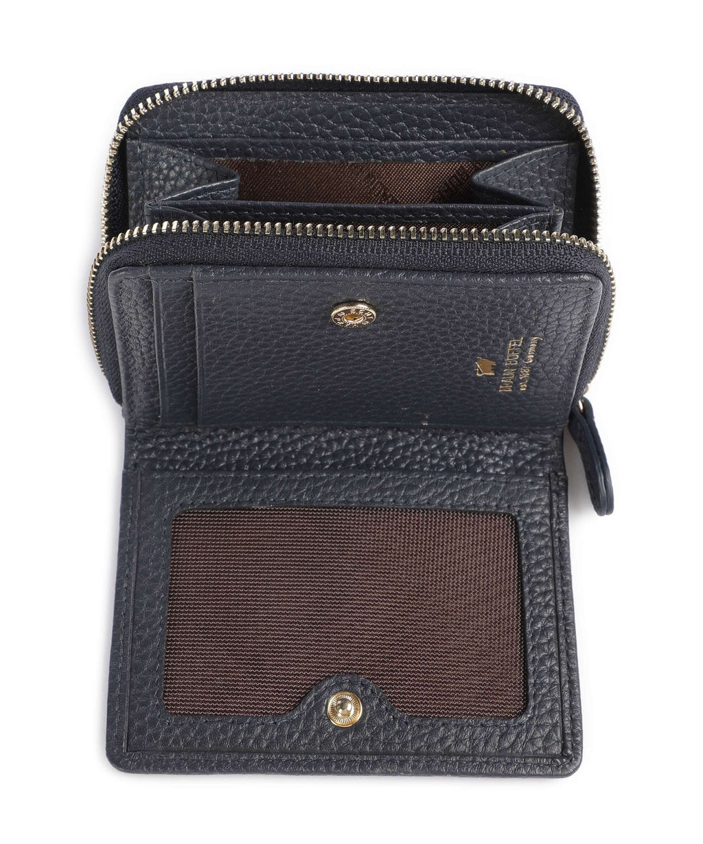 Braun Büffel Asti Wallet navy