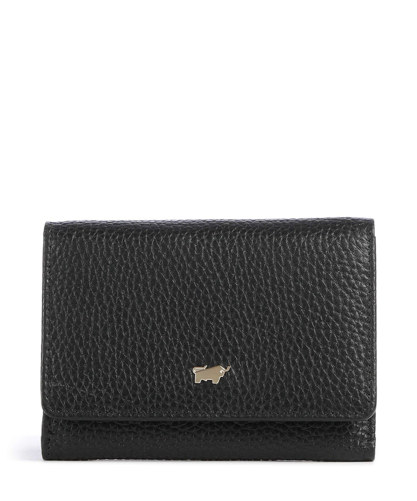 Braun Büffel Asti Wallet schwarz