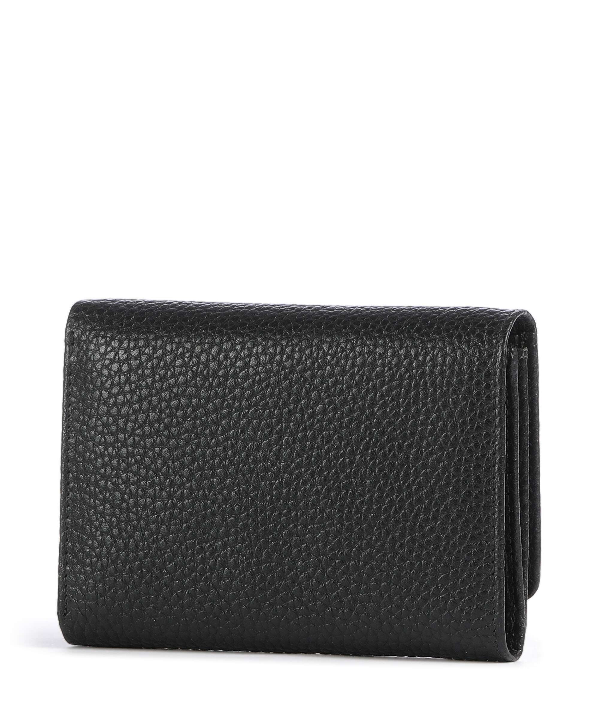 Braun Büffel Asti S Wallet schwarz
