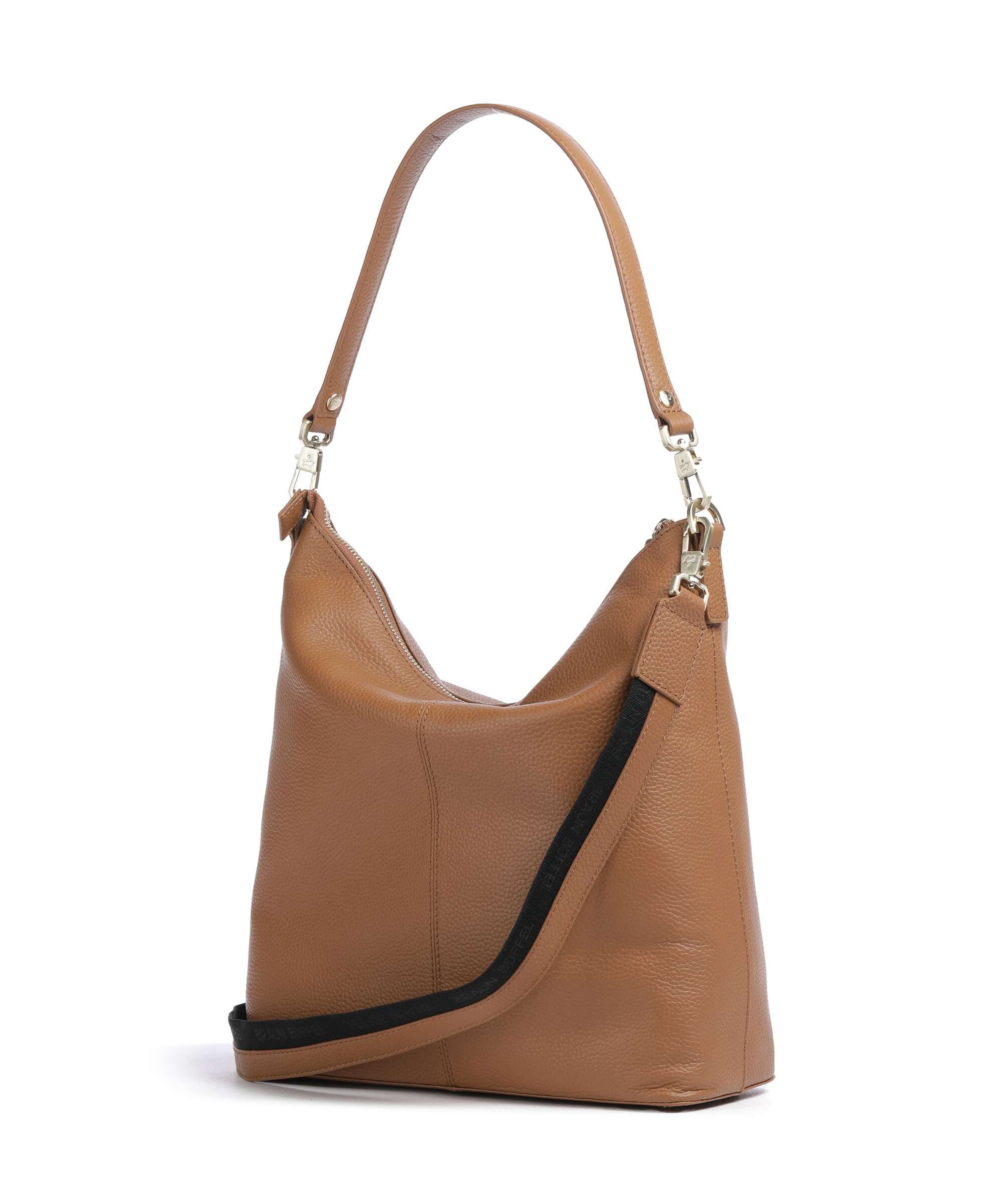 Braun Büffel Hanna M Hobo bag cognac