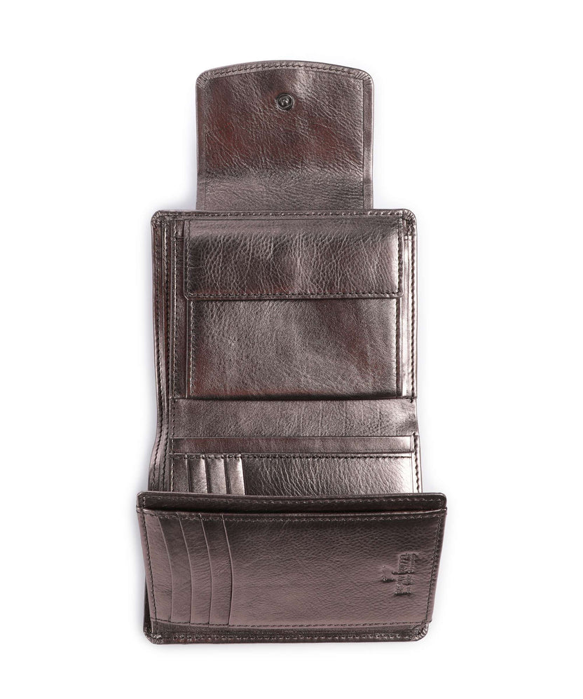 Braun Büffel Ruby RFID Wallet bronze