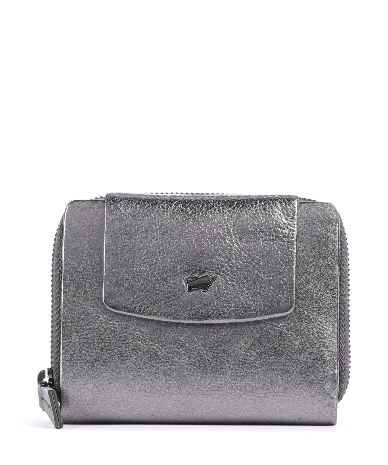 Braun Büffel Ruby RFID Wallet silver