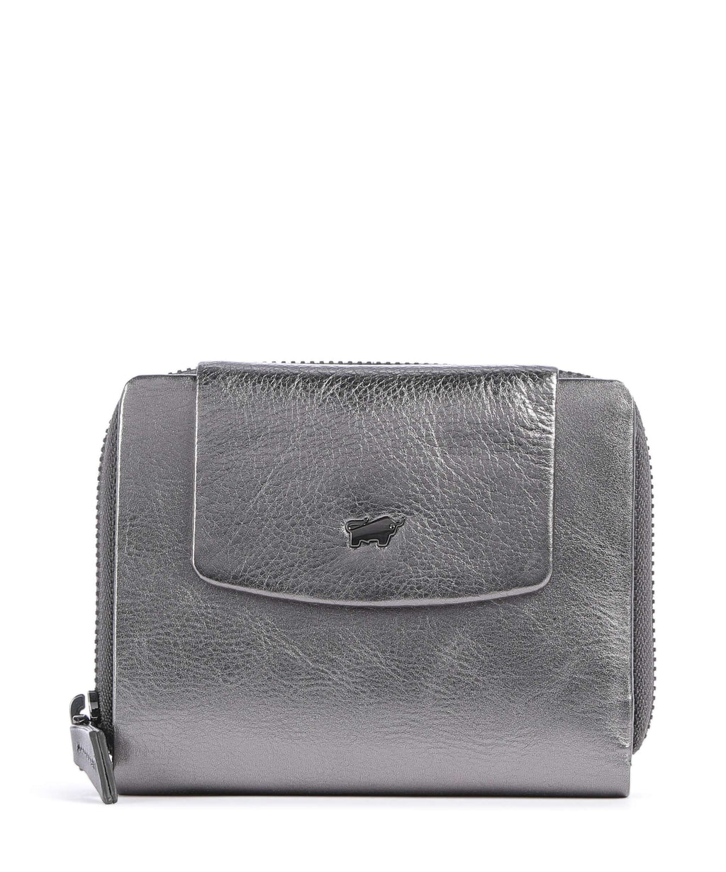 Braun Büffel Ruby Wallet silver