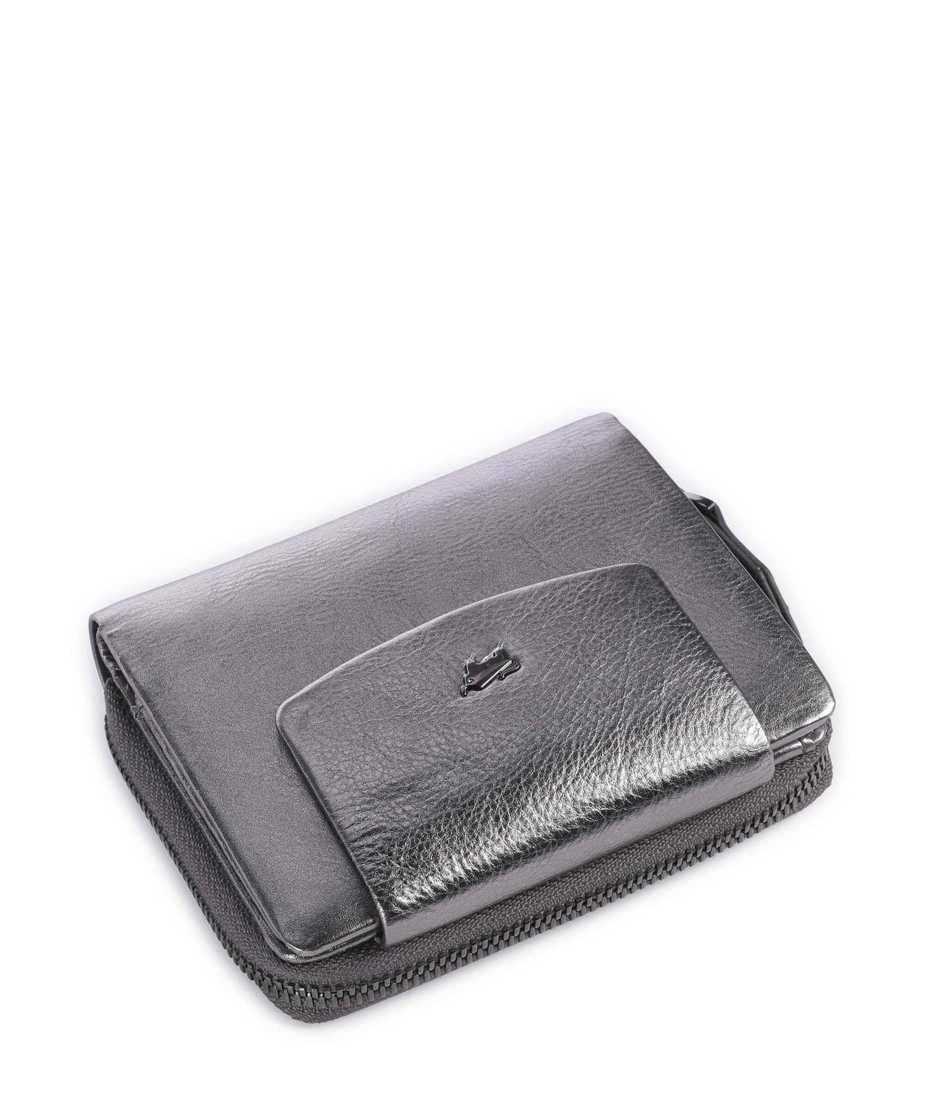 Braun Büffel Ruby RFID Wallet silver