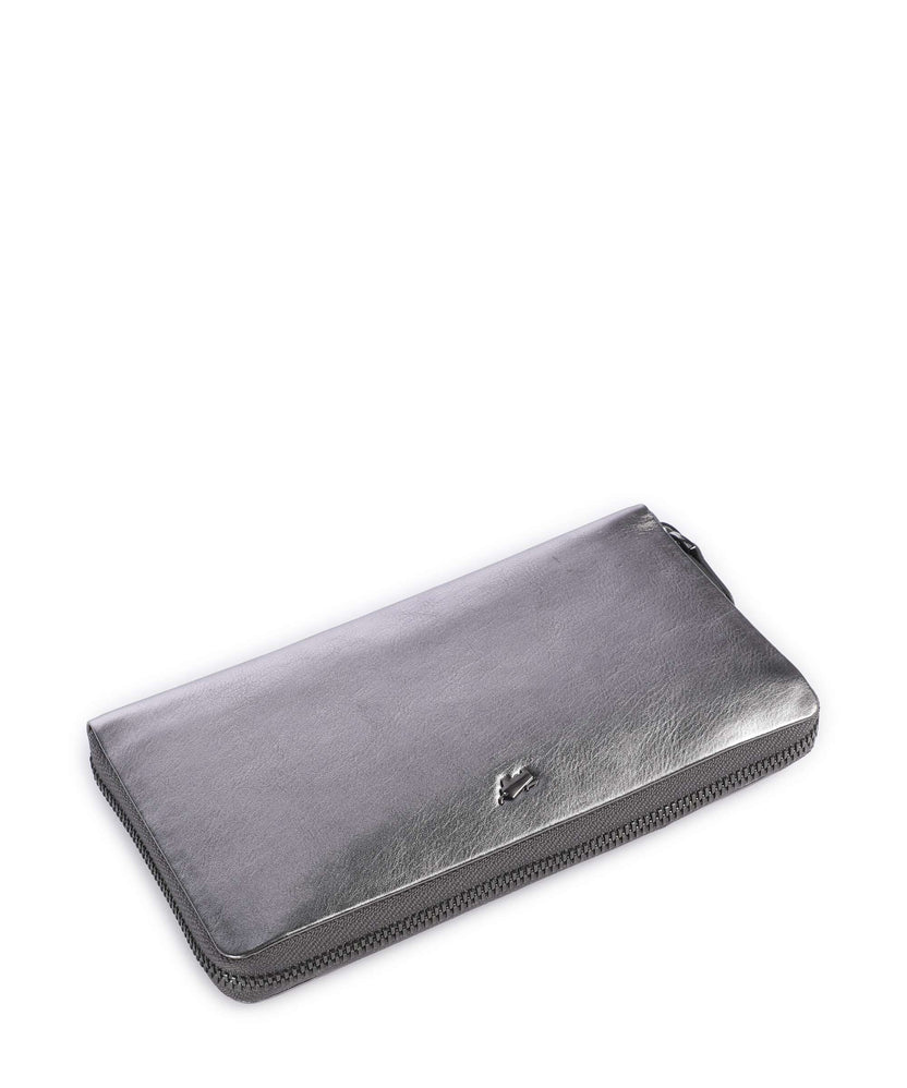 Braun Büffel Ruby RFID Wallet silver