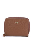 Braun Büffel Asti Wallet saddle brown
