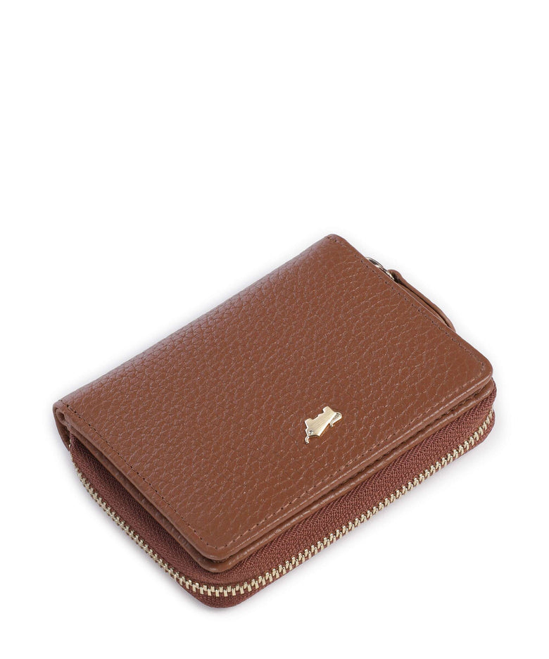 Braun Büffel Asti Wallet saddle brown
