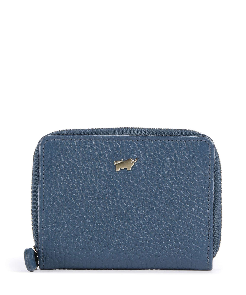 Braun Büffel Asti Wallet dawn blue