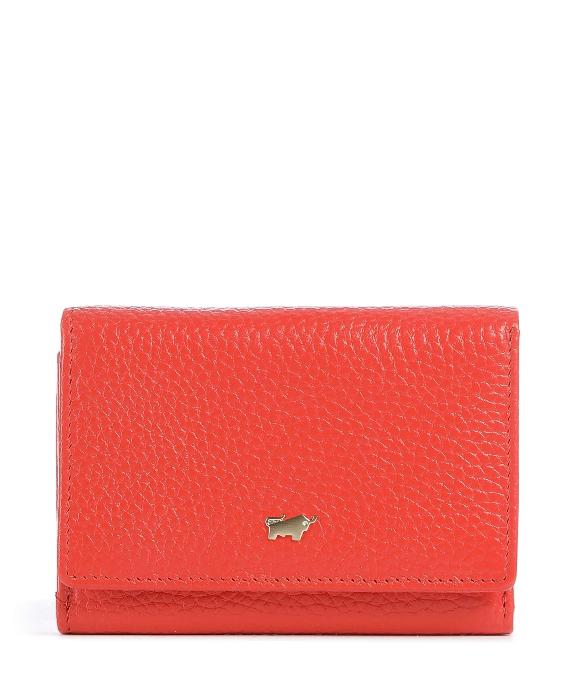 Braun Büffel Asti S Wallet rich red