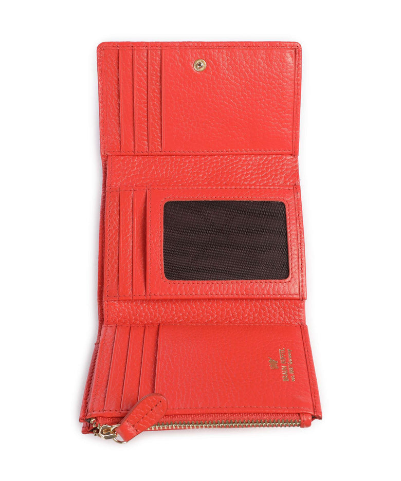 Braun Büffel Asti Wallet rich red
