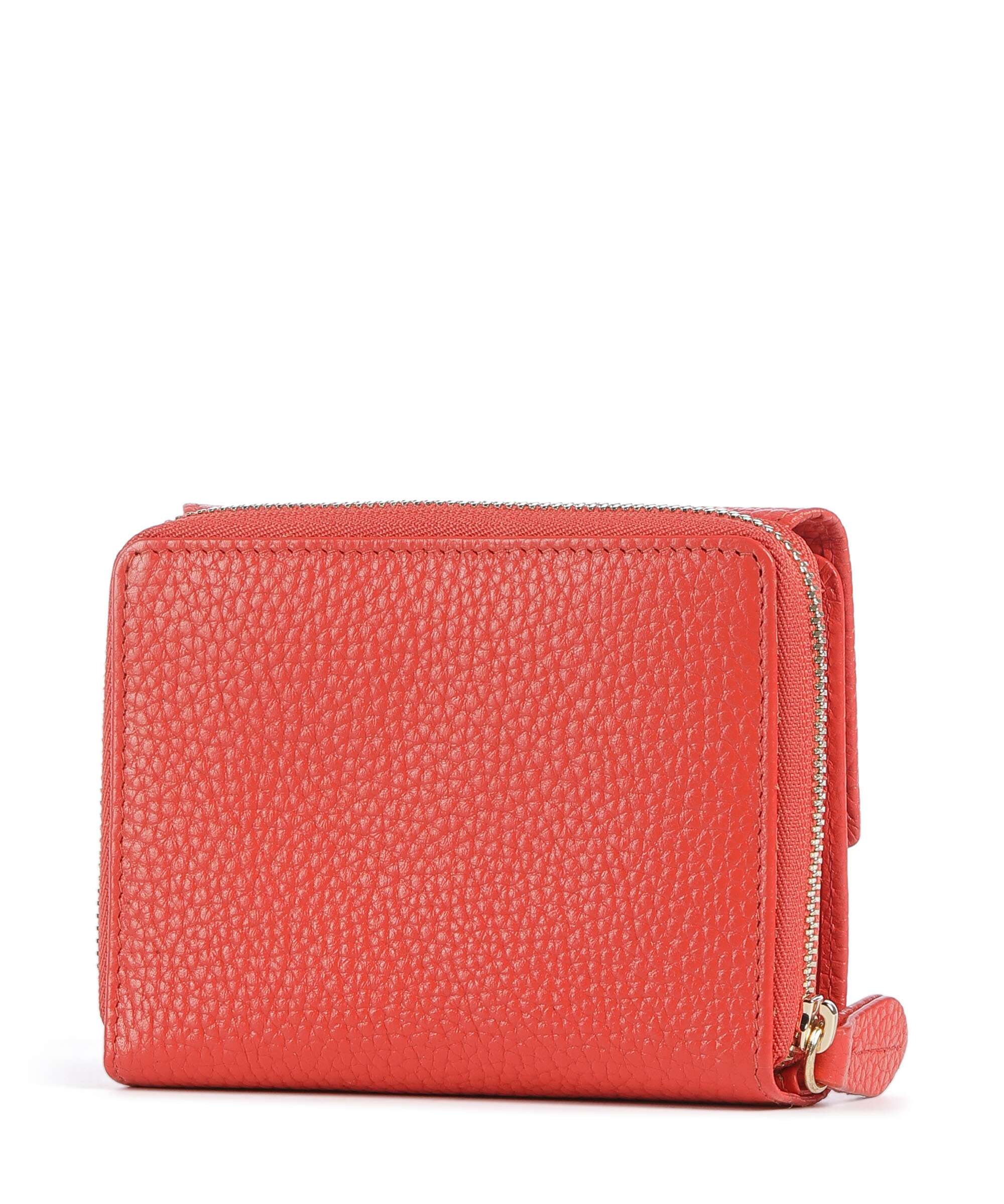 Braun Büffel Asti M Wallet rich red