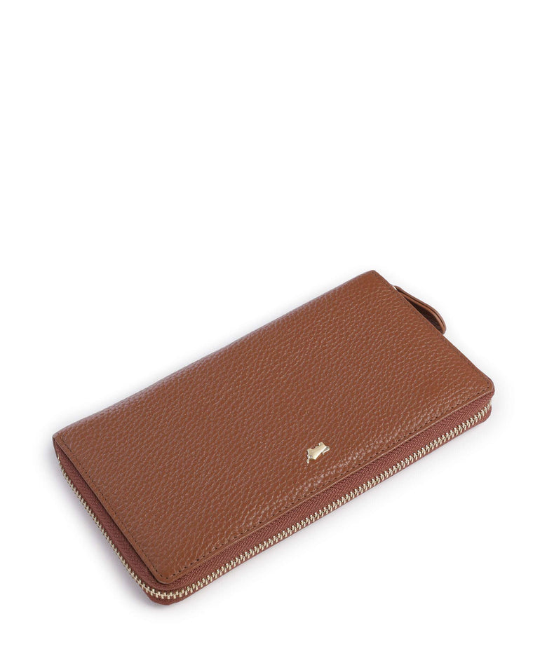 Braun Büffel Asti RFID Wallet saddle brown