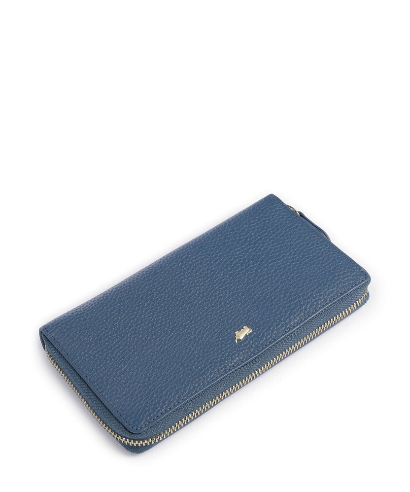Braun Büffel Asti RFID Wallet dawn blue