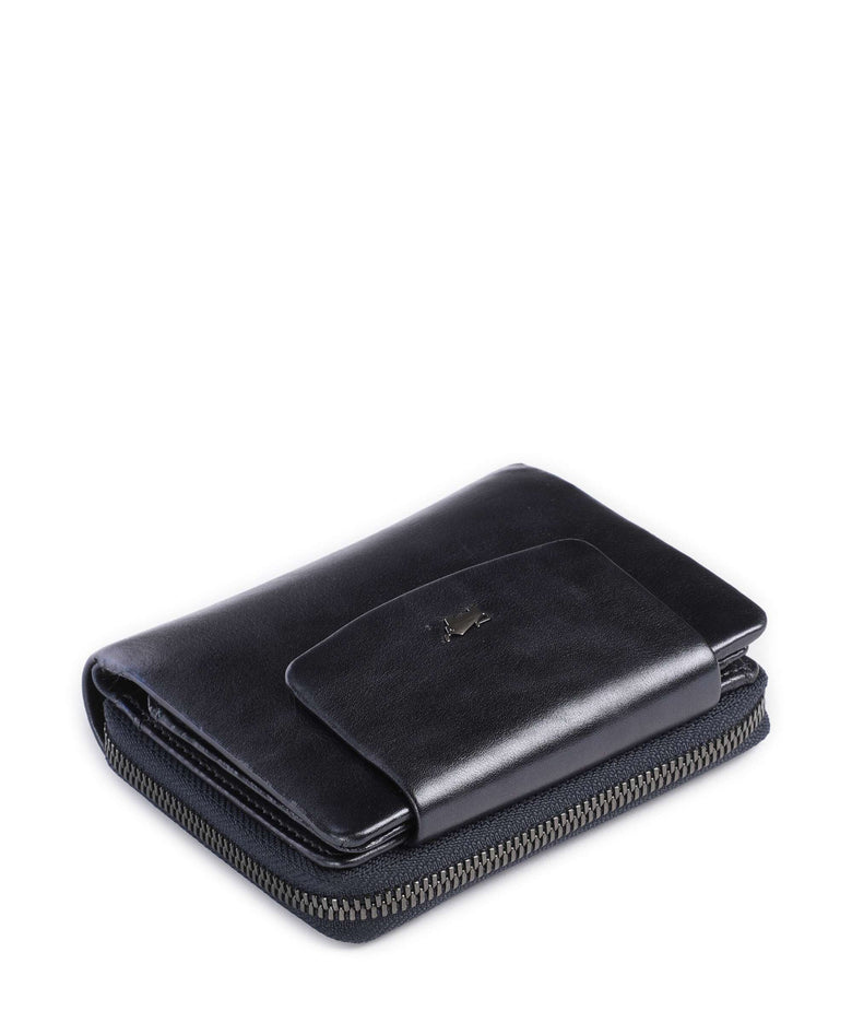 Braun Büffel Ruby RFID Wallet blau