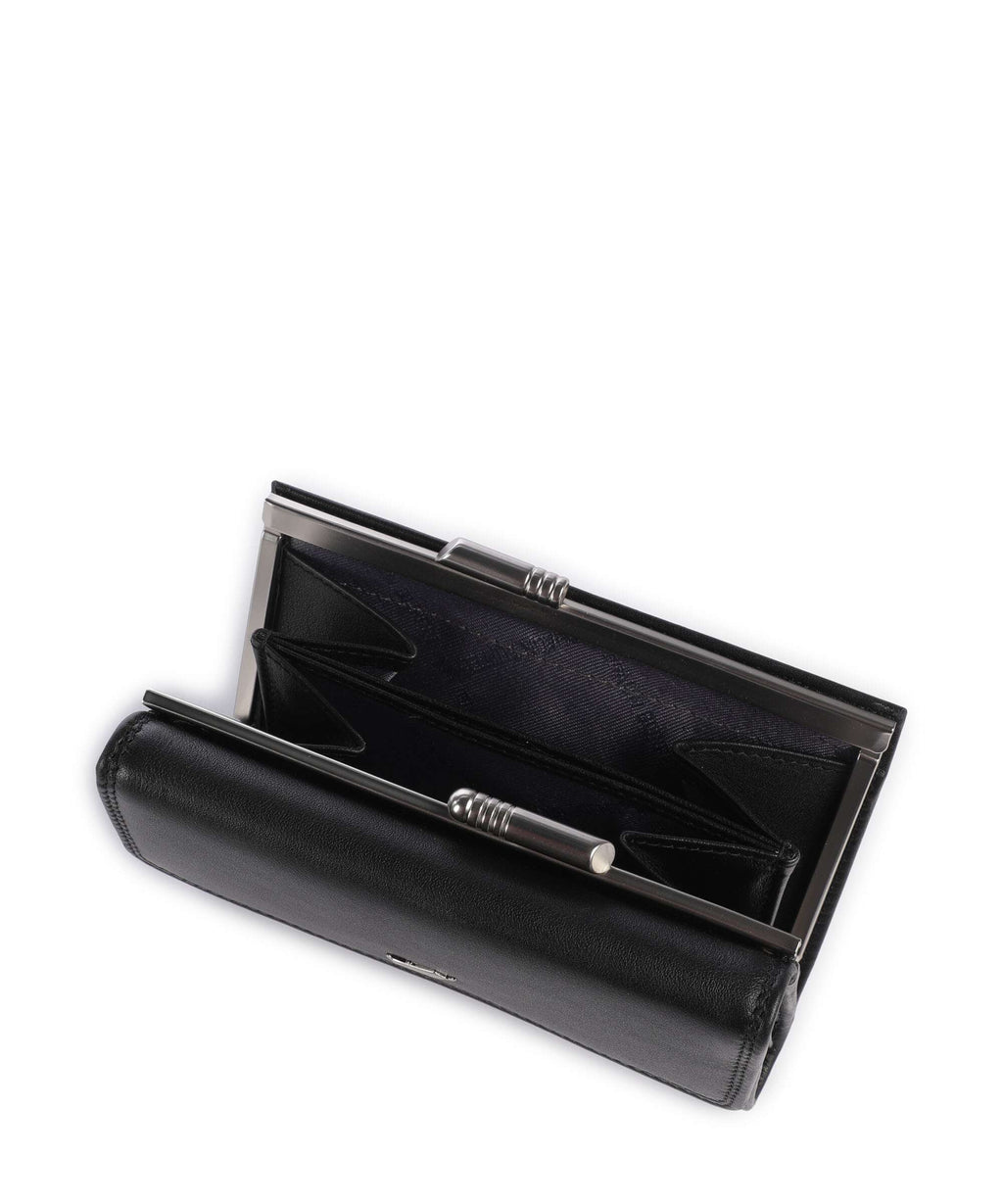 Braun Büffel Golf Wallet schwarz