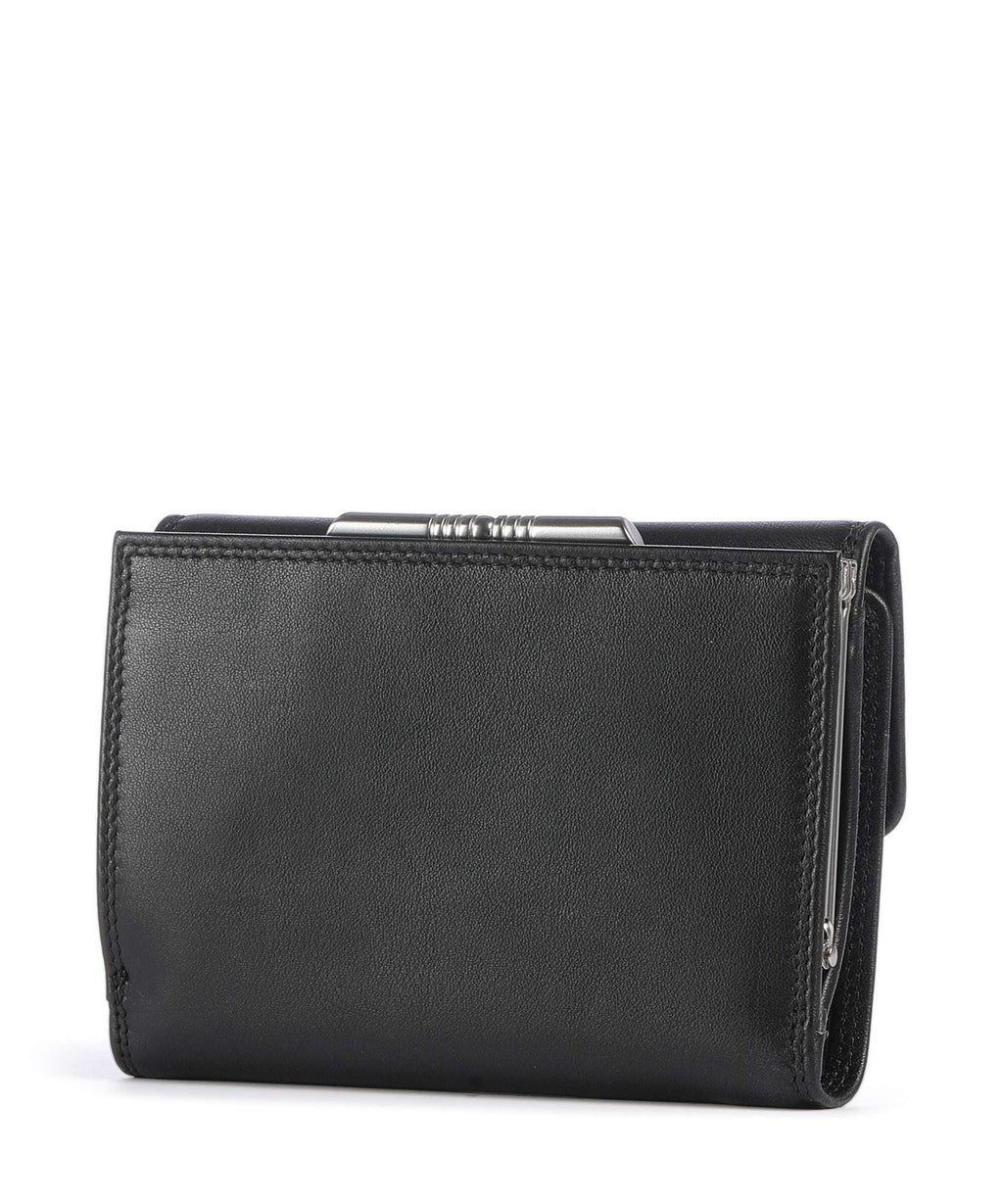 Braun Büffel Golf Wallet schwarz