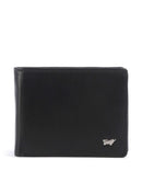 Braun Büffel Golf RFID Wallet schwarz