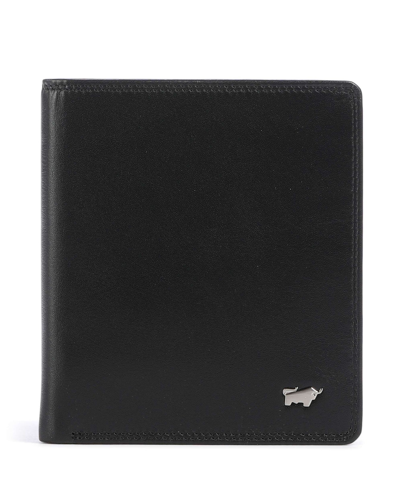 Braun Büffel Golf RFID Wallet schwarz
