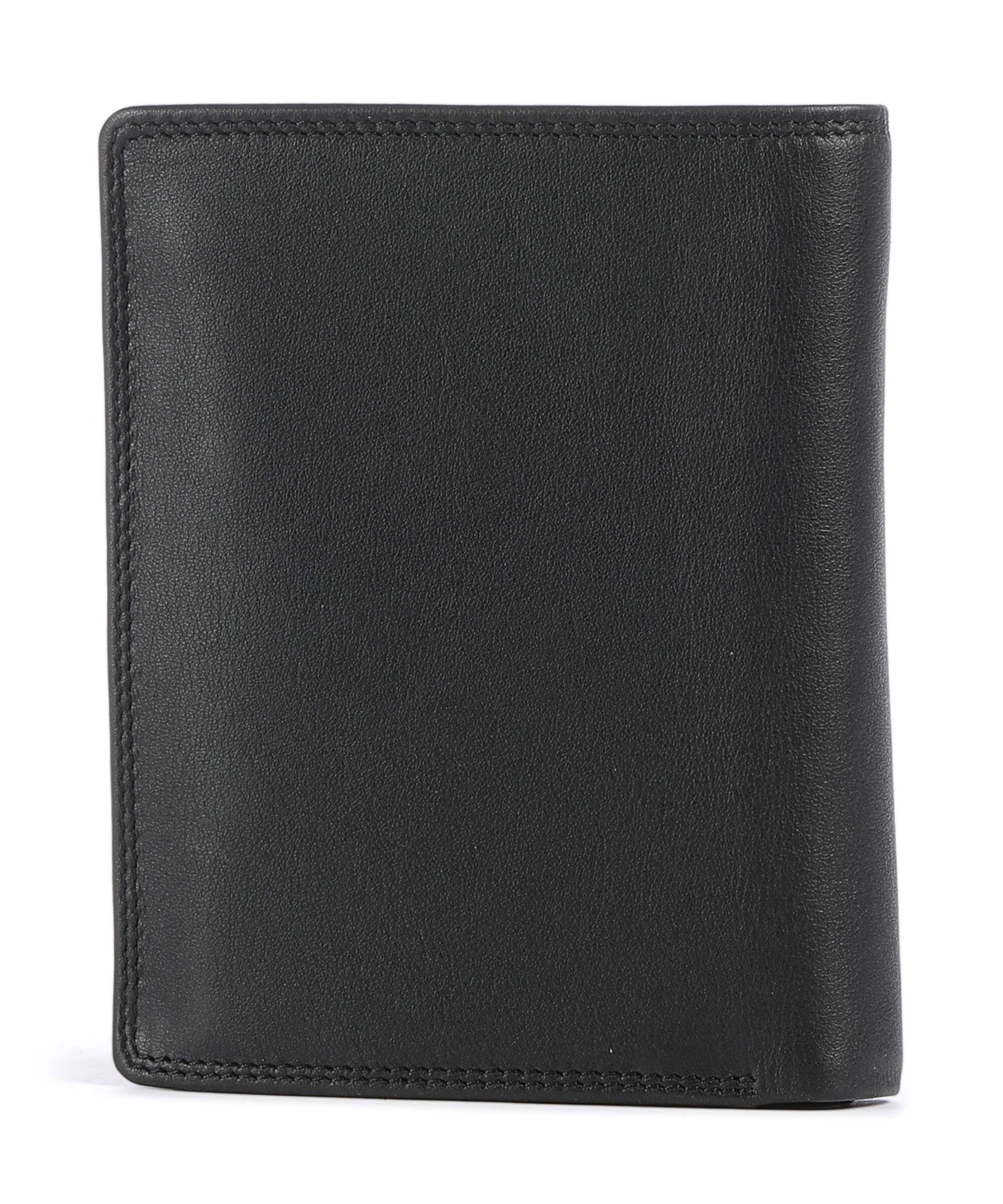 Braun Büffel Golf RFID Wallet schwarz