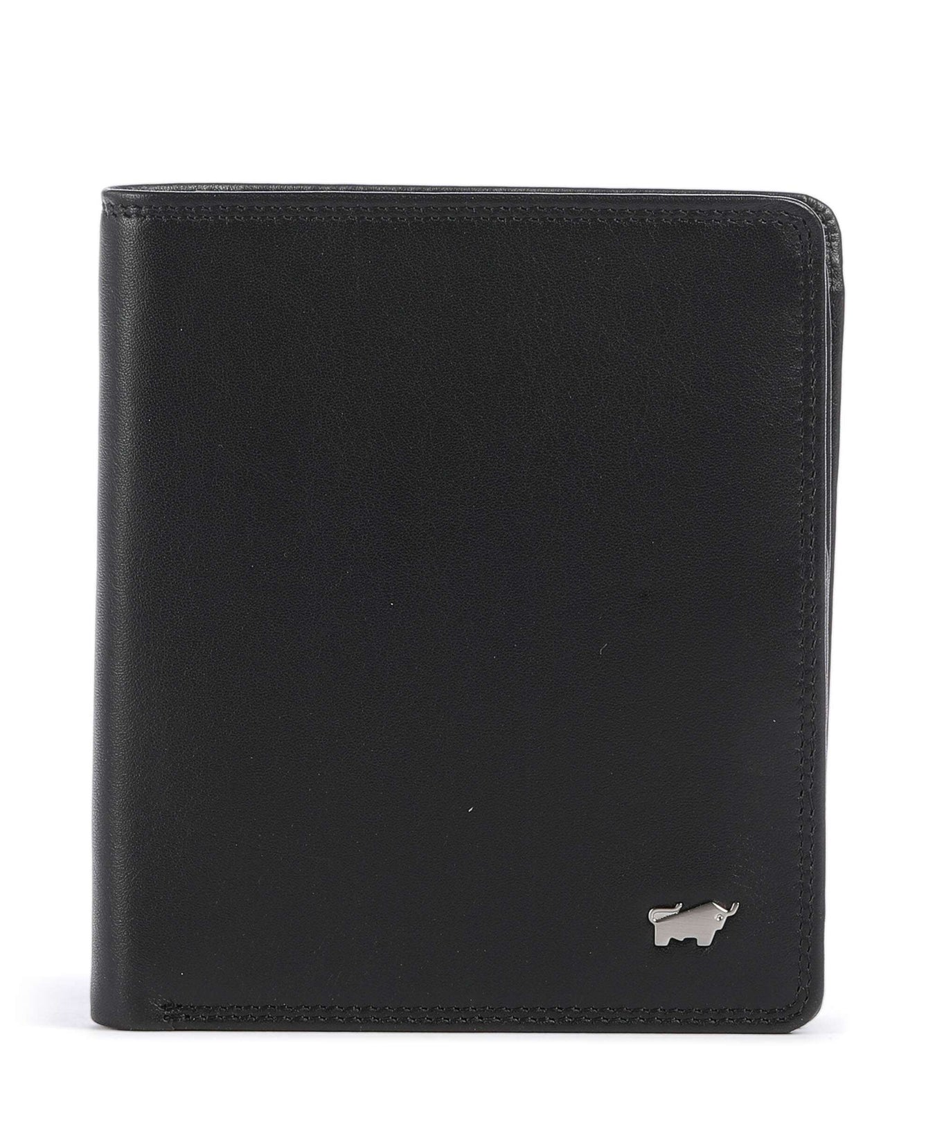 Braun Büffel Golf RFID Wallet schwarz