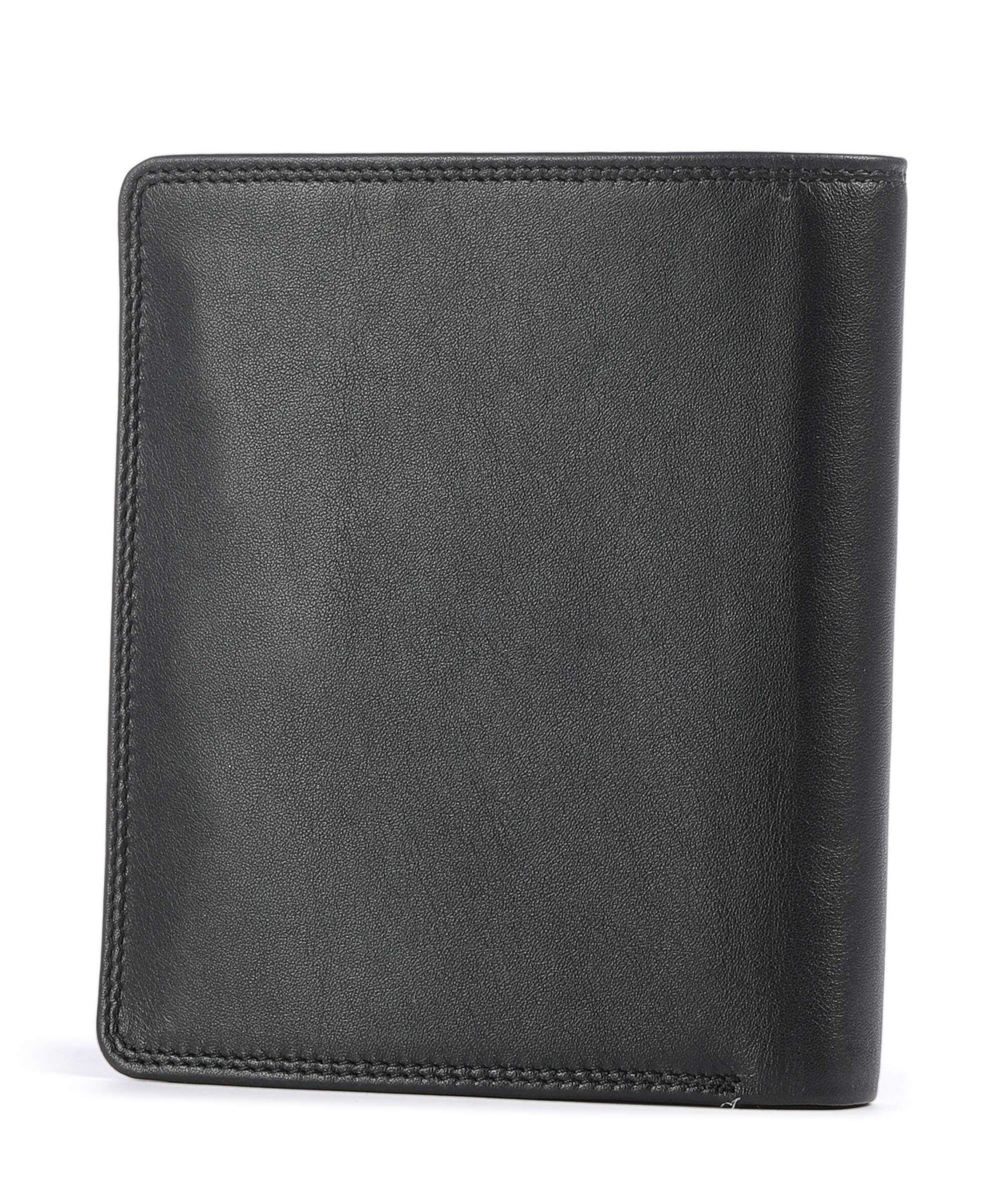 Braun Büffel Golf RFID Wallet schwarz