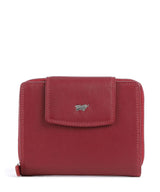 Braun Büffel Golf RFID Lompakko rot