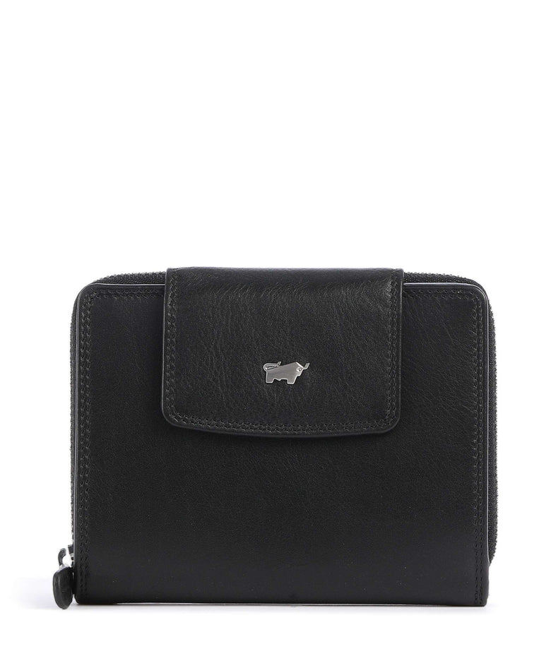 Braun Büffel Golf Wallet schwarz