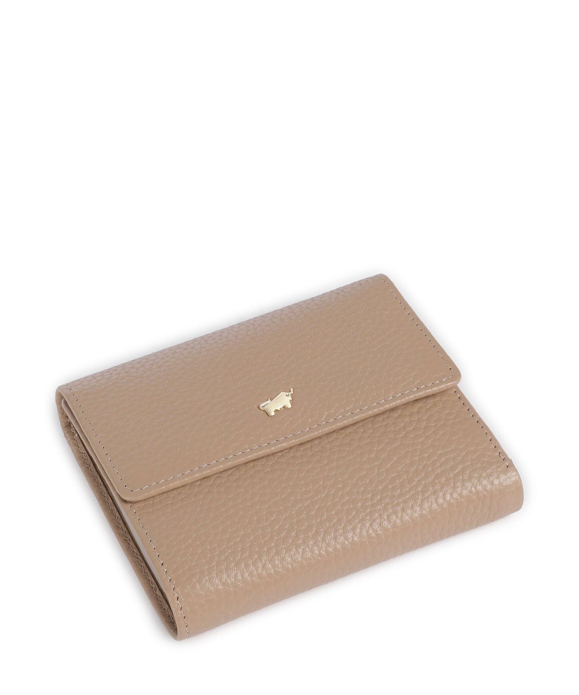Braun Büffel Asti M Wallet caramel