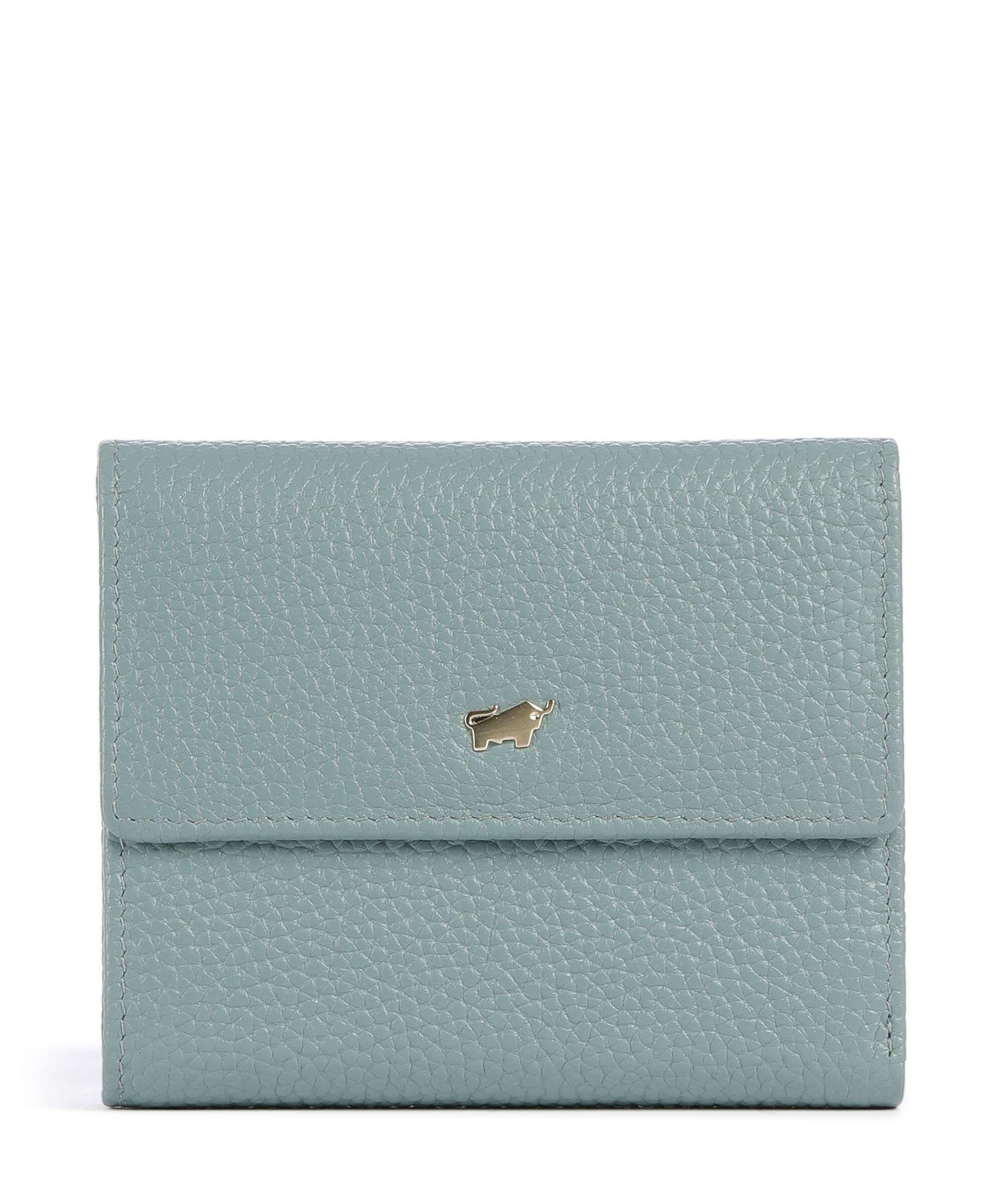 Braun Büffel Asti M Wallet green mistle