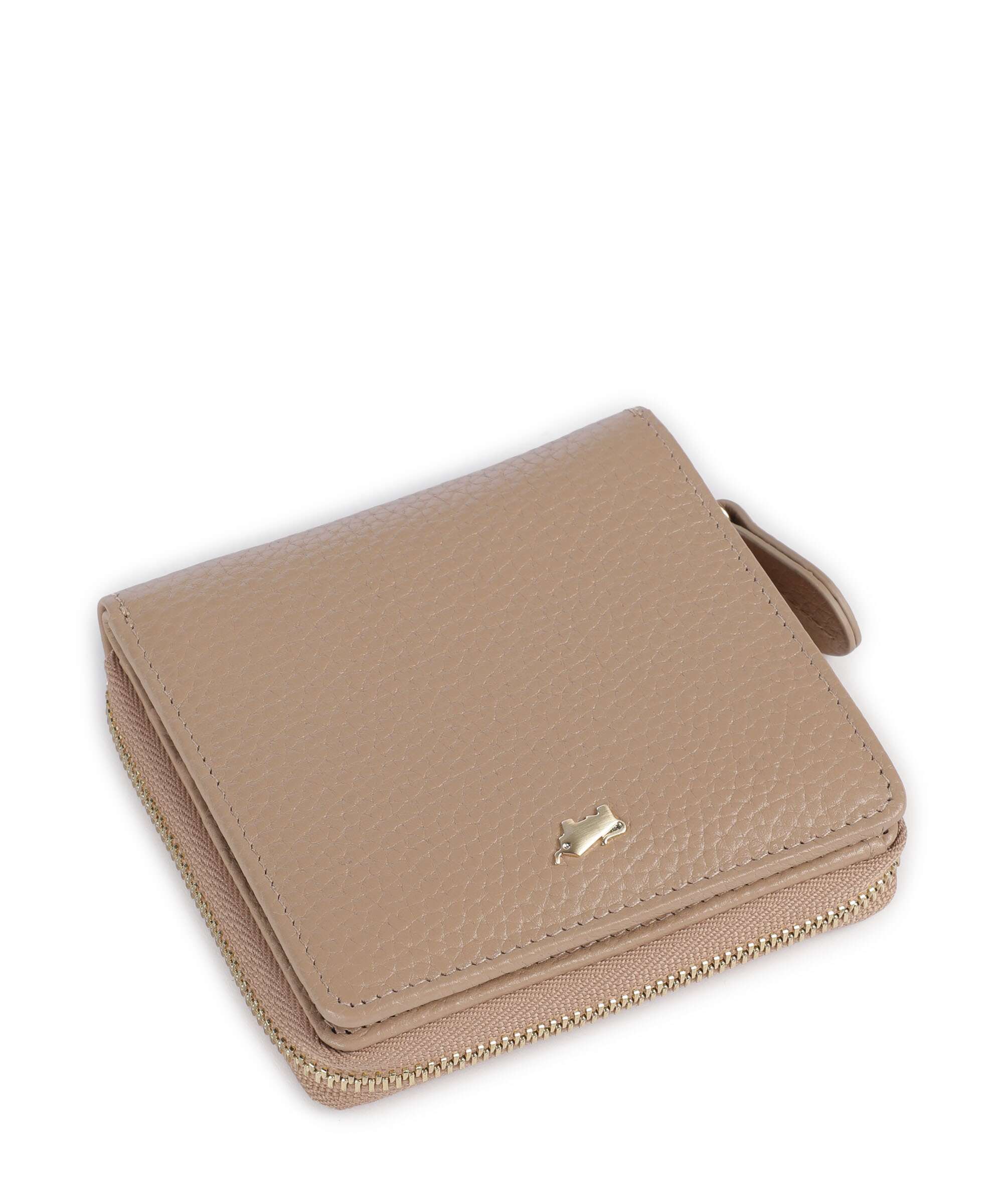 Braun Büffel Asti S Wallet caramel