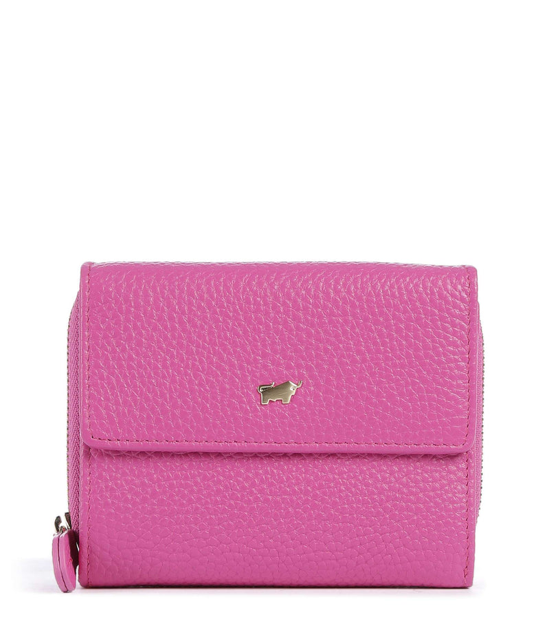 Braun Büffel Asti Wallet fuchsia