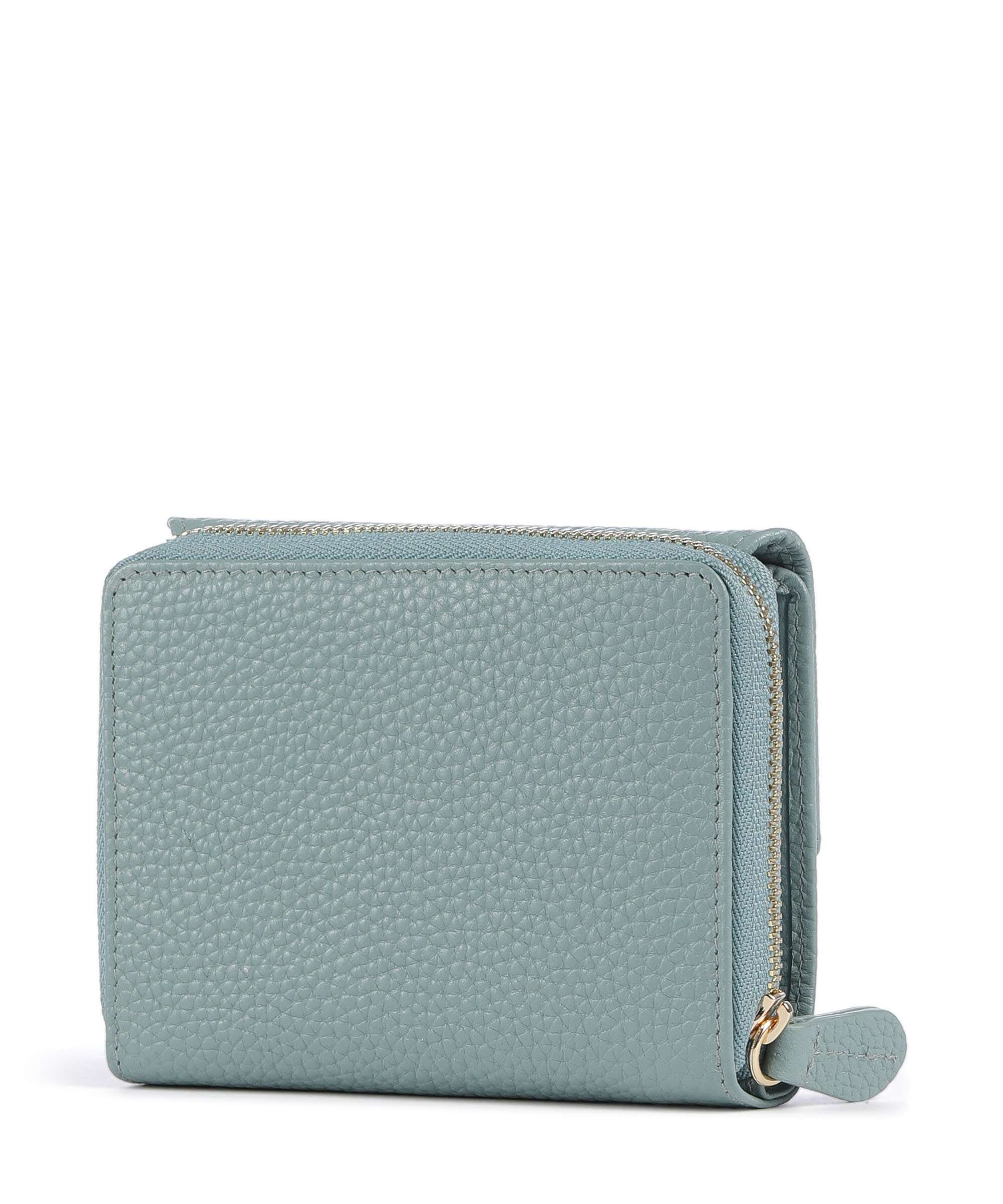 Braun Büffel Asti M Wallet green mistle