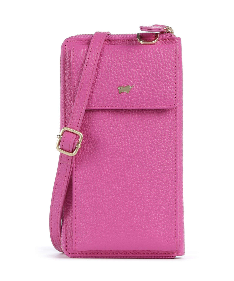 Braun Büffel Asti Phone bag fuchsia