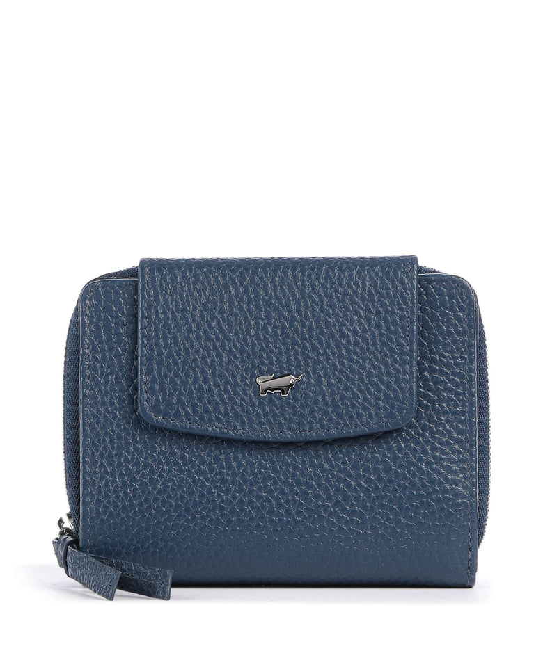 Braun Büffel Hanna Wallet blue sapphire
