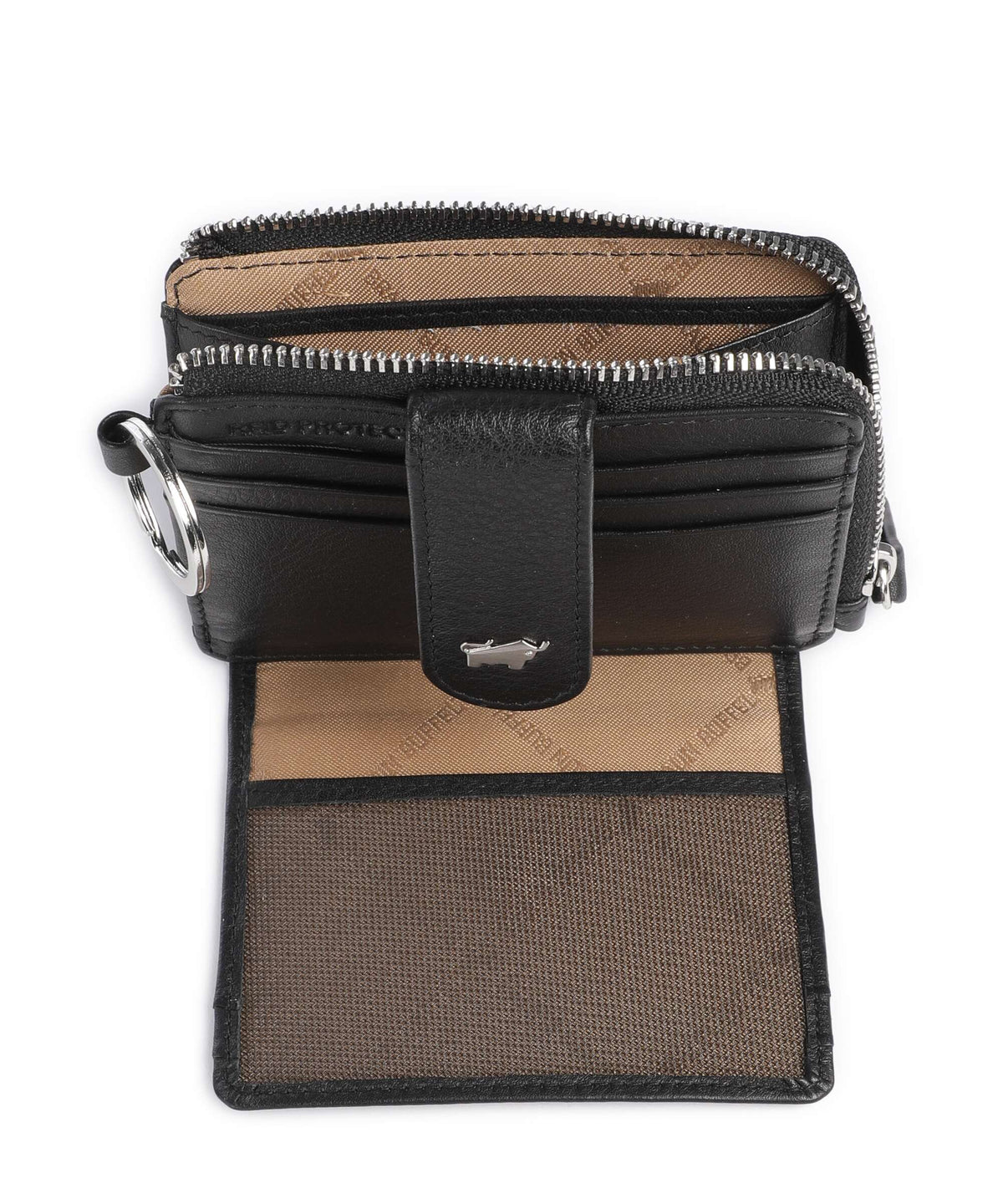 Braun Büffel Joy Credit card holder black