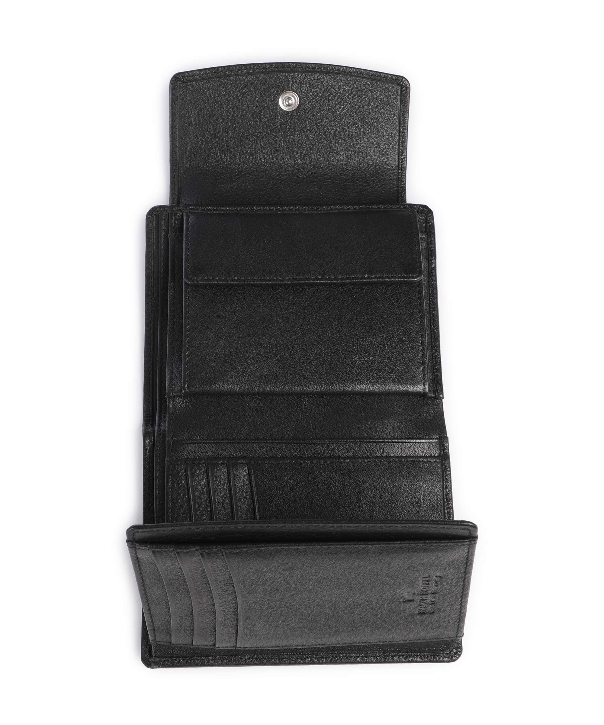 Braun Büffel Joy Wallet black