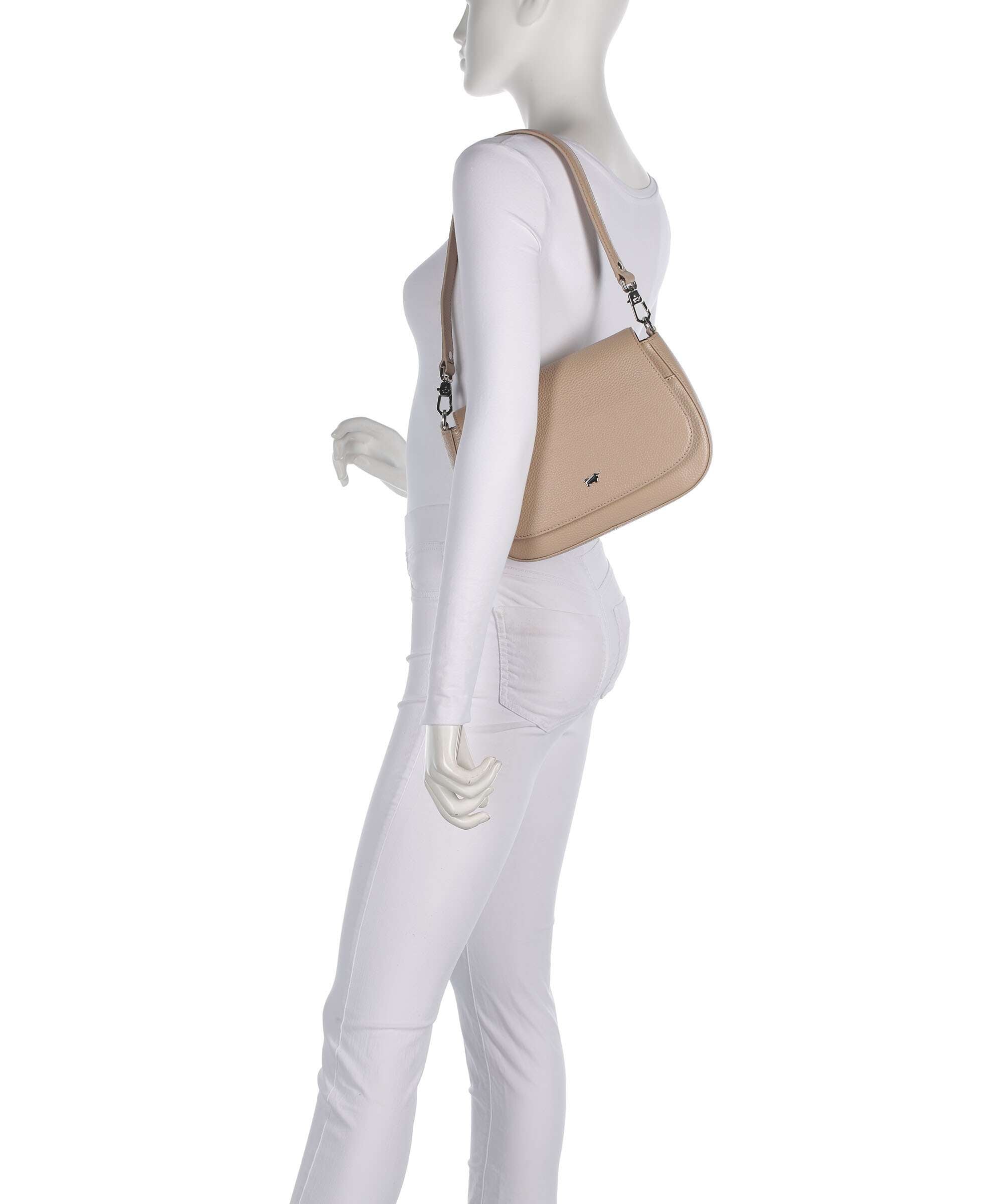 Braun Büffel Hanna S Shoulder bag creme