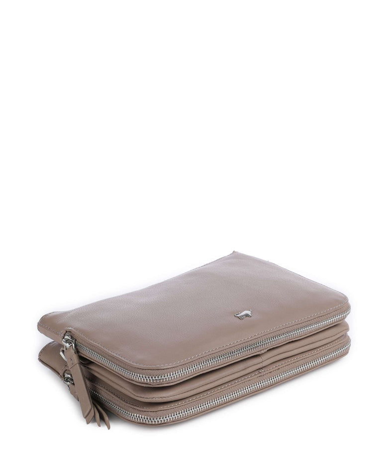 Braun Büffel Liv Crossbody bag taupe