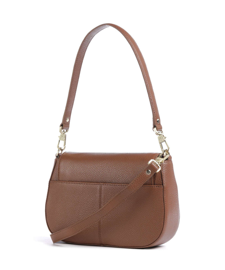 Braun Büffel Hanna S Shoulder bag saddle brown