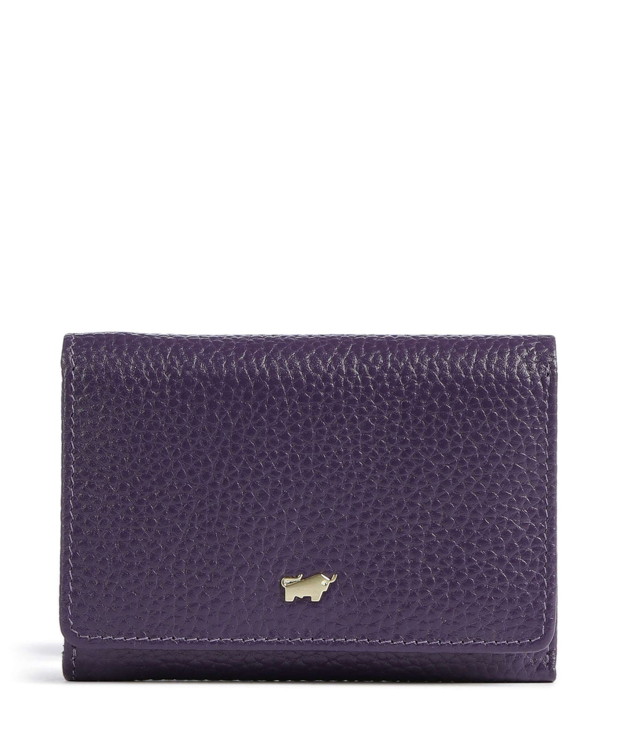 Braun Büffel Asti S Wallet mystery violet