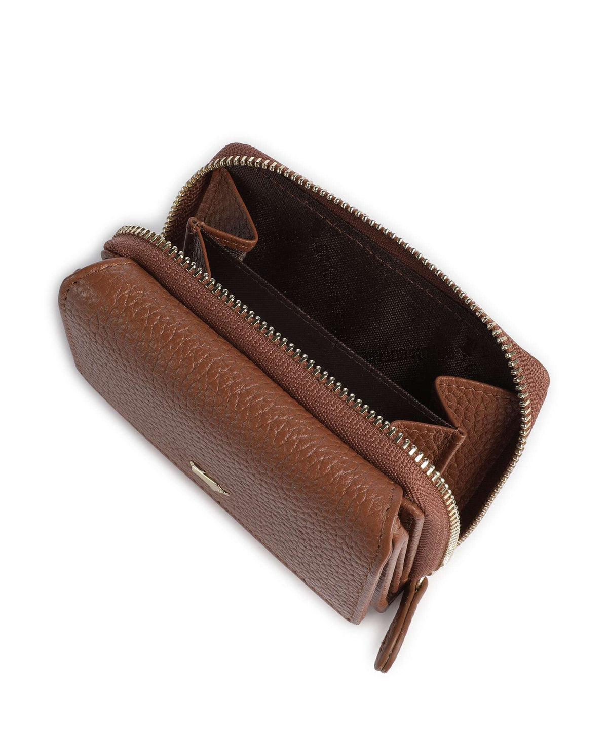 Braun Büffel Asti Wallet saddle brown