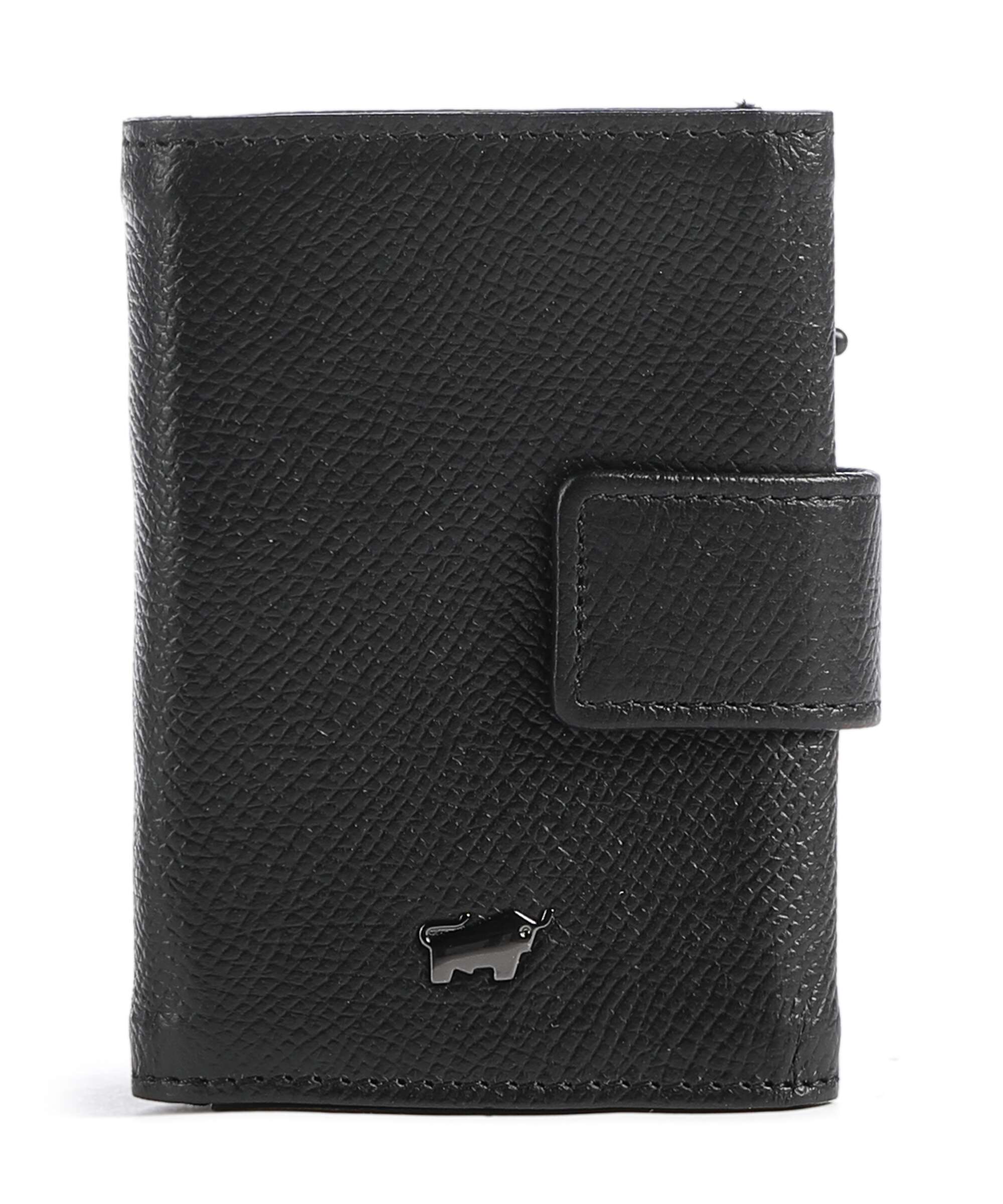 Braun Büffel Robin Wallet schwarz
