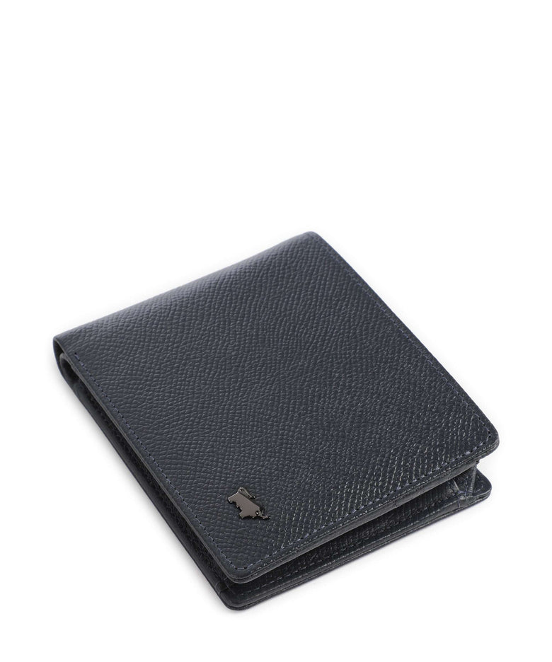 Braun Büffel Robin Wallet blau