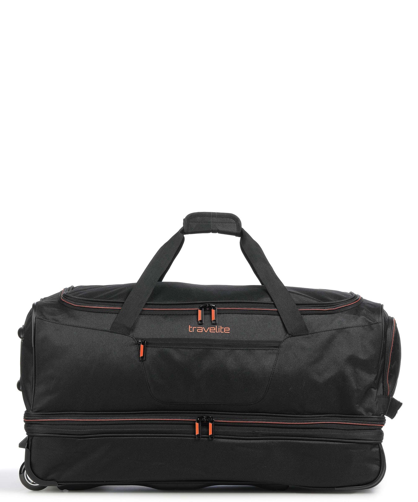 Travelite Basics Exp Travel bag with wheels schwarz