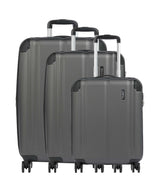 Travelite City Matkalaukkusetti anthrazit
